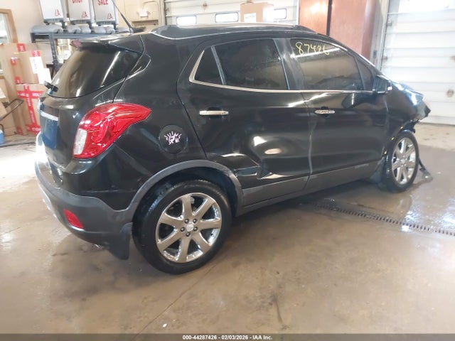 2014 Buick Encore Convenience მანქანა იყიდება აუქციონზე, vin: KL4CJFSB9EB567986, აუქციონის ნომერი: 44287426