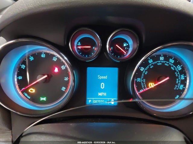 2014 Buick Encore Convenience მანქანა იყიდება აუქციონზე, vin: KL4CJFSB9EB567986, აუქციონის ნომერი: 44287426