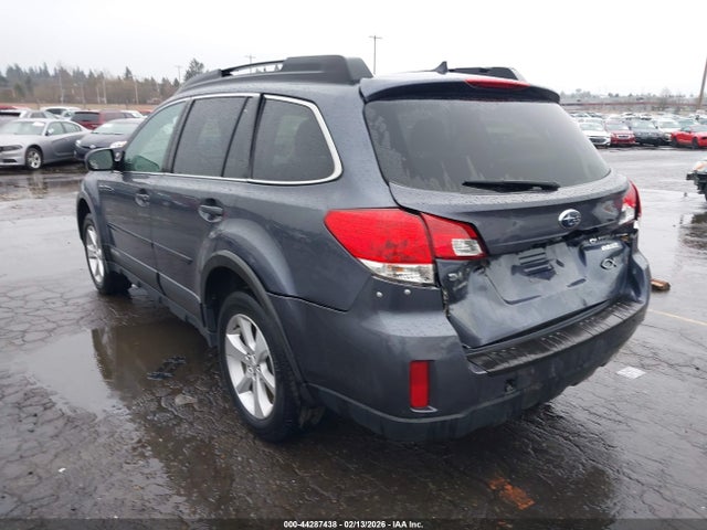 44287438 :رقم المزاد ، 4S4BRBLC6E3306007 vin ، 2014 Subaru Outback 2.5i Limited مزاد بيع