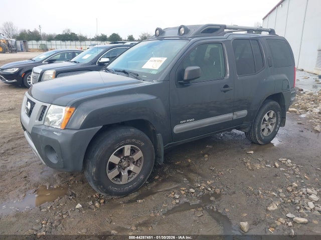 2010 NISSAN XTERRA 5N1AN0NW9AC504416 Photo 1