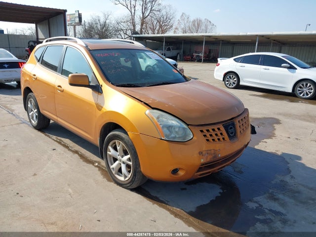 Продажа на аукционе авто 2008 Nissan Rogue Sl, vin: JN8AS58T48W001630, номер лота: 44287475