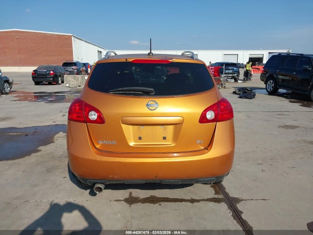 Продажа на аукционе авто 2008 Nissan Rogue Sl, vin: JN8AS58T48W001630, номер лота: 44287475