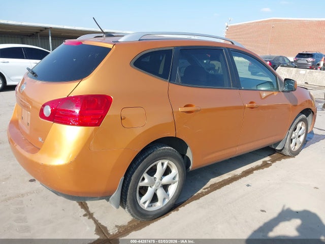 Продажа на аукционе авто 2008 Nissan Rogue Sl, vin: JN8AS58T48W001630, номер лота: 44287475