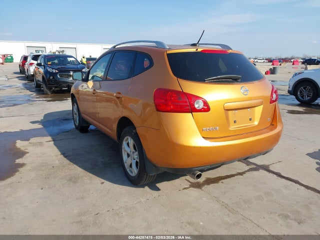 Продажа на аукционе авто 2008 Nissan Rogue Sl, vin: JN8AS58T48W001630, номер лота: 44287475