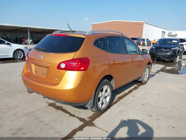 Продажа на аукционе авто 2008 Nissan Rogue Sl, vin: JN8AS58T48W001630, номер лота: 44287475