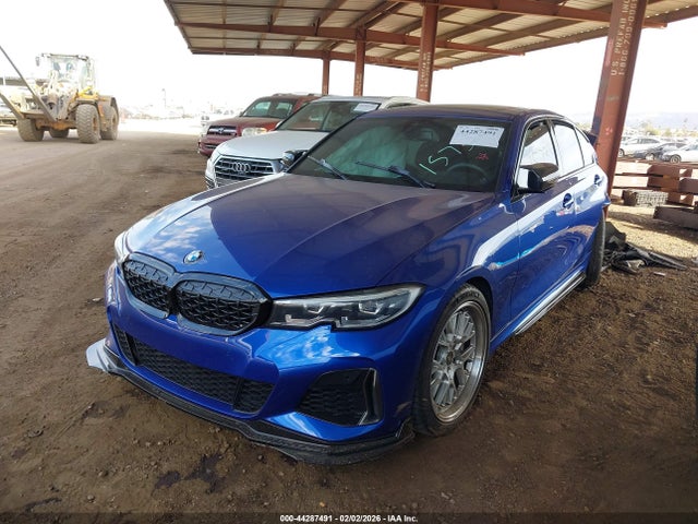 3MW5U7J05M8B57467 BMW 3 Series M340i