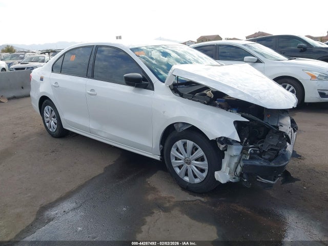 2012 Volkswagen Jetta 2.0l S მანქანა იყიდება აუქციონზე, vin: 3VW2K7AJ1CM308179, აუქციონის ნომერი: 44287492