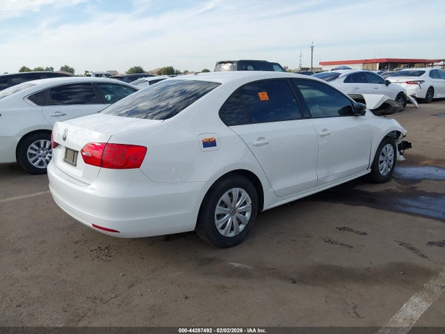 Продаж на аукціоні авто 2012 Volkswagen Jetta 2.0l S, vin: 3VW2K7AJ1CM308179, номер лоту: 44287492