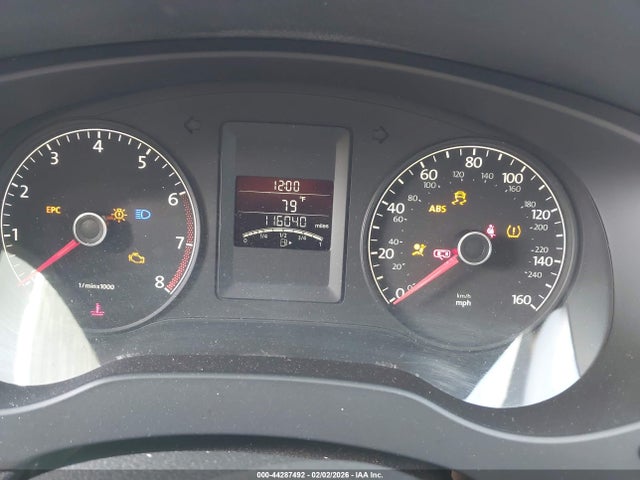Продаж на аукціоні авто 2012 Volkswagen Jetta 2.0l S, vin: 3VW2K7AJ1CM308179, номер лоту: 44287492