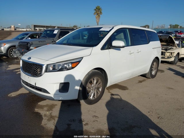 KNDMA5C1XH6265503 KIA Sedona L