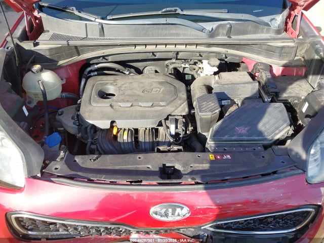KNDPN3AC7H7240658 KIA Sportage Ex