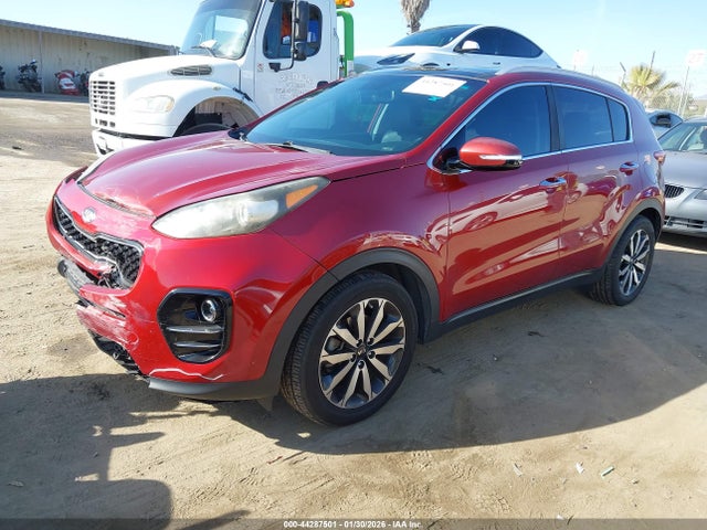 KNDPN3AC7H7240658 KIA Sportage Ex