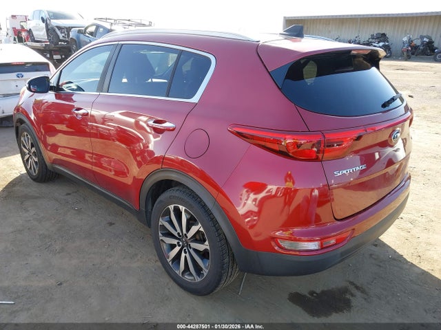 KNDPN3AC7H7240658 KIA Sportage Ex