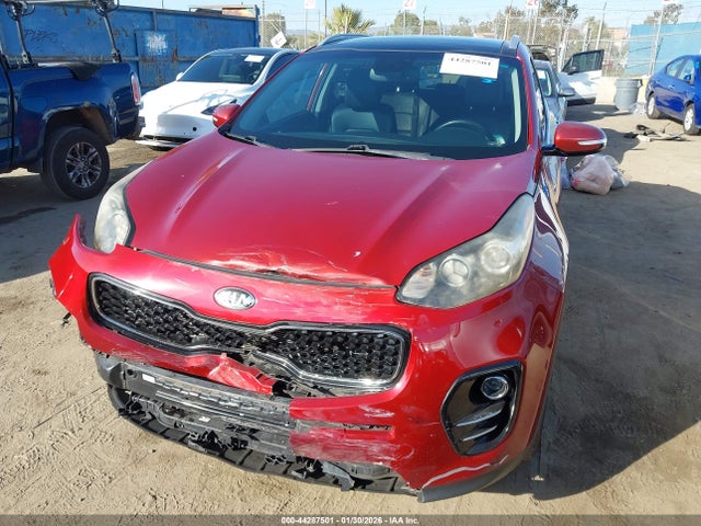 KNDPN3AC7H7240658 KIA Sportage Ex