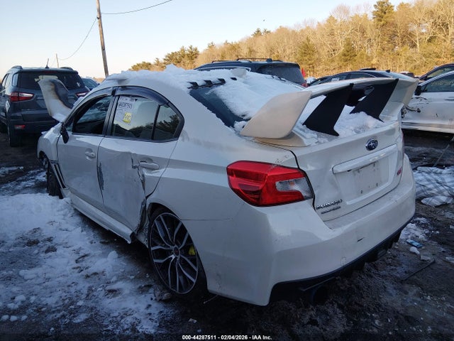 2021 SUBARU WRX STI JF1VA2E6XM9802252 Photo 2