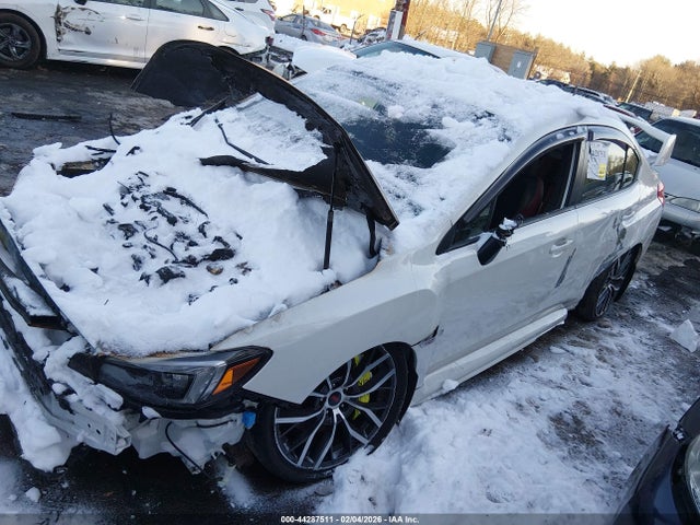 2021 SUBARU WRX STI JF1VA2E6XM9802252 Photo 5