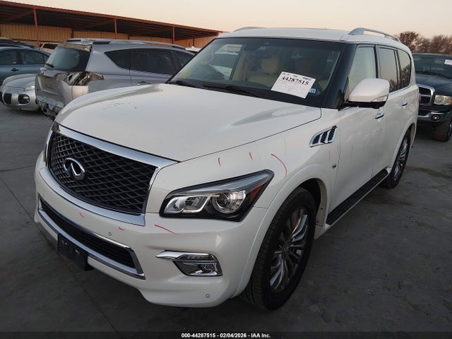 Aukcja sprzedaży 2017 Infiniti Qx80, vin: JN8AZ2NF6H9640051, numer aukcji: 44287515