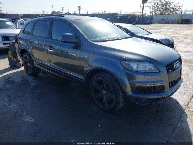 2014 AUDI Q7 WA1DGAFE3ED019044 Photo 0