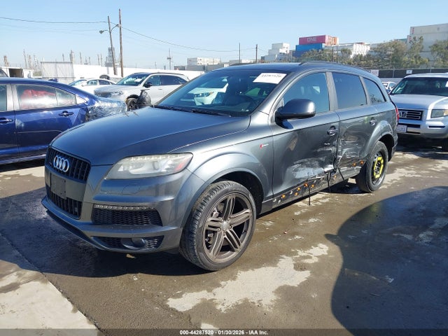 2014 AUDI Q7 WA1DGAFE3ED019044 Photo 1