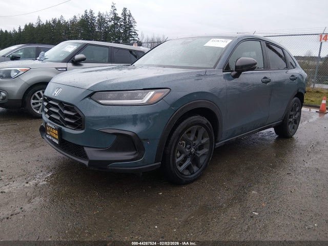 3CZRZ2H57SM701279 Honda Hr-v Awd Sport