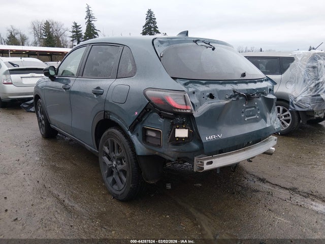 3CZRZ2H57SM701279 Honda Hr-v Awd Sport