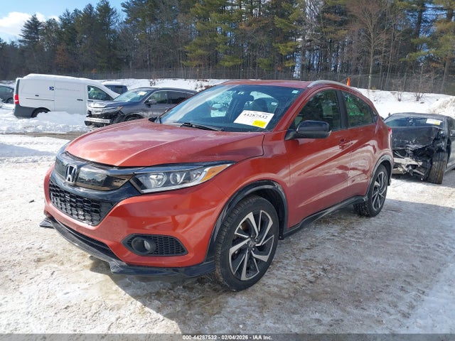 Honda HR-V SPORT 2019 3CZRU6H12KG717455 Image 2