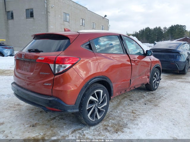 Honda HR-V SPORT 2019 3CZRU6H12KG717455 Image 4
