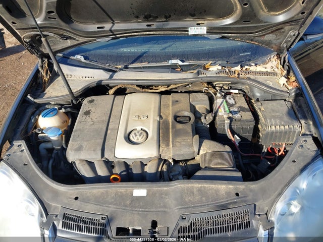 2009 Volkswagen Jetta 2.5l Se მანქანა იყიდება აუქციონზე, vin: 3VWTM71K29M250955, აუქციონის ნომერი: 44287538
