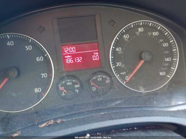 2009 Volkswagen Jetta 2.5l Se მანქანა იყიდება აუქციონზე, vin: 3VWTM71K29M250955, აუქციონის ნომერი: 44287538