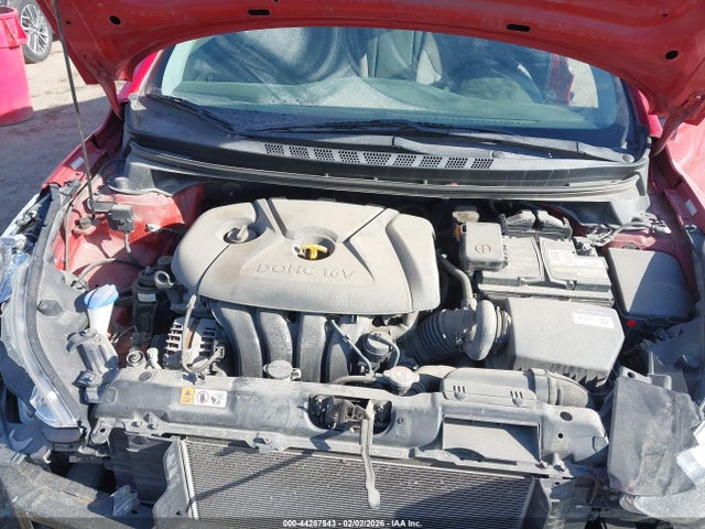 KMHDH4AE8GU545065 Hyundai ELANTRA SE