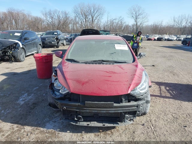 KMHDH4AE8GU545065 Hyundai ELANTRA SE