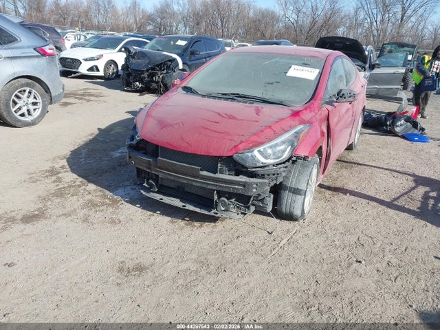 KMHDH4AE8GU545065 Hyundai ELANTRA SE