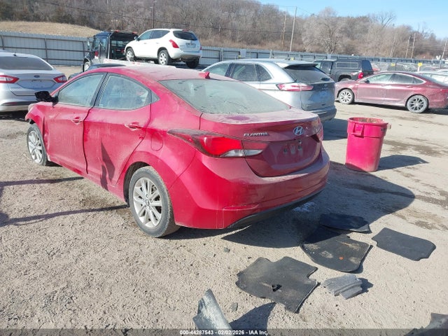 KMHDH4AE8GU545065 Hyundai ELANTRA SE
