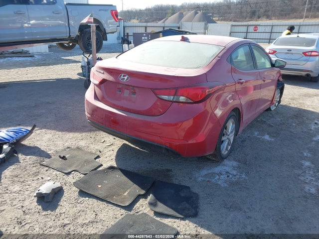 KMHDH4AE8GU545065 Hyundai ELANTRA SE