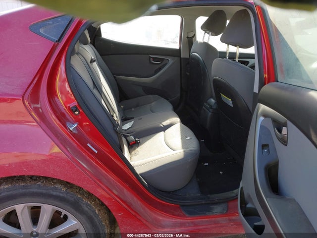 KMHDH4AE8GU545065 Hyundai ELANTRA SE