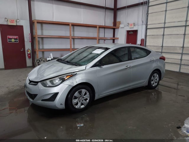 5NPDH4AE0GH758431 Hyundai ELANTRA SE