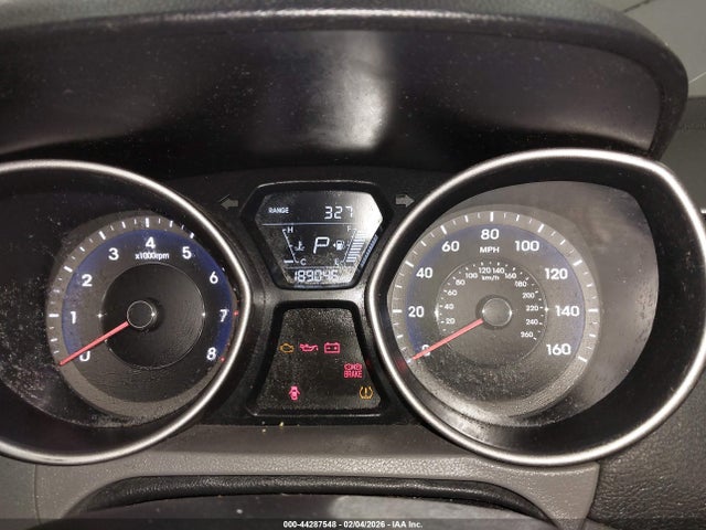 5NPDH4AE0GH758431 Hyundai ELANTRA SE
