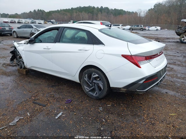 2025 Hyundai Elantra Sel Convenience მანქანა იყიდება აუქციონზე, vin: KMHLS4DG9SU029056, აუქციონის ნომერი: 44287556