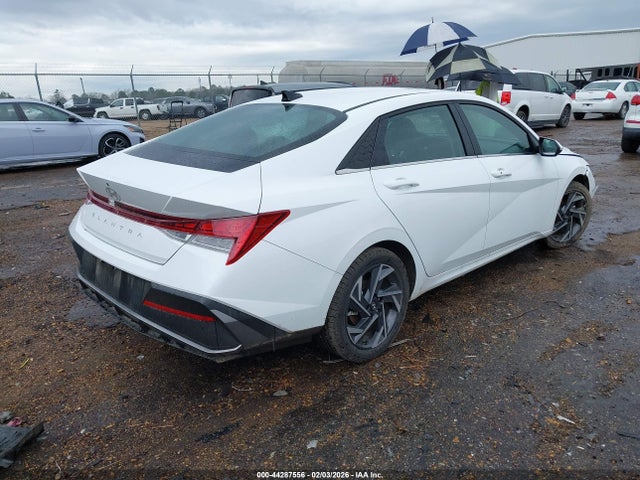 2025 Hyundai Elantra Sel Convenience მანქანა იყიდება აუქციონზე, vin: KMHLS4DG9SU029056, აუქციონის ნომერი: 44287556