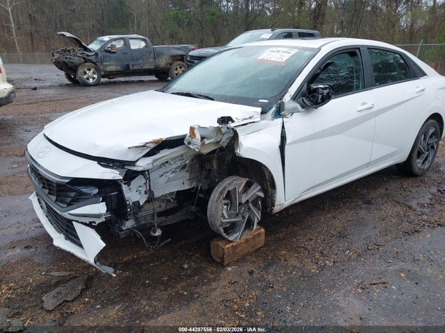 2025 Hyundai Elantra Sel Convenience მანქანა იყიდება აუქციონზე, vin: KMHLS4DG9SU029056, აუქციონის ნომერი: 44287556