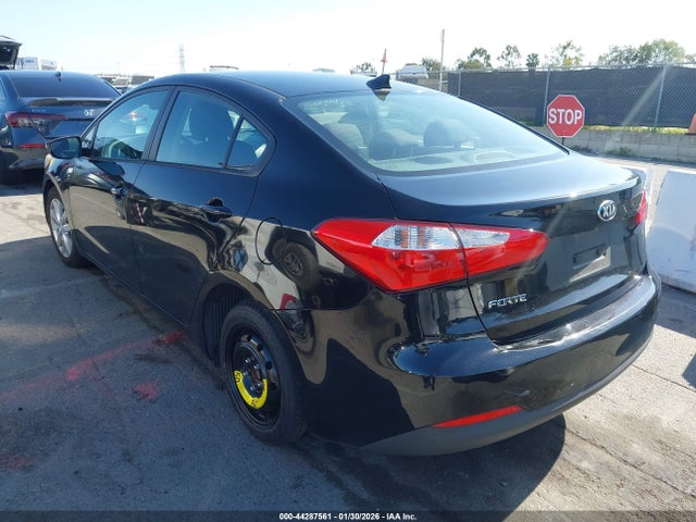 KNAFX4A66F5361869 KIA FORTE LX