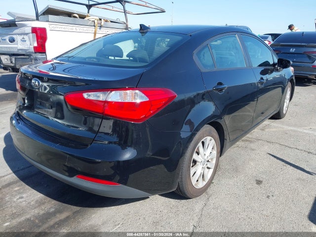 KNAFX4A66F5361869 KIA FORTE LX