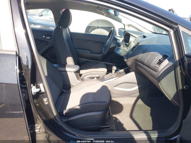 KNAFX4A66F5361869 KIA FORTE LX