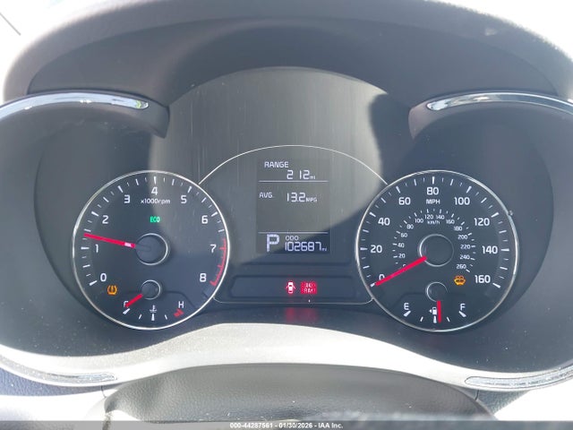 KNAFX4A66F5361869 KIA FORTE LX