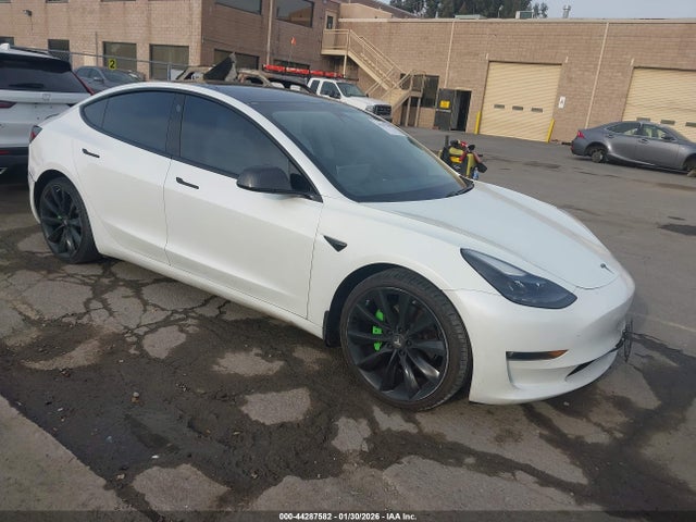 2021 TESLA MODEL 3 5YJ3E1EB6MF869028 Photo 0
