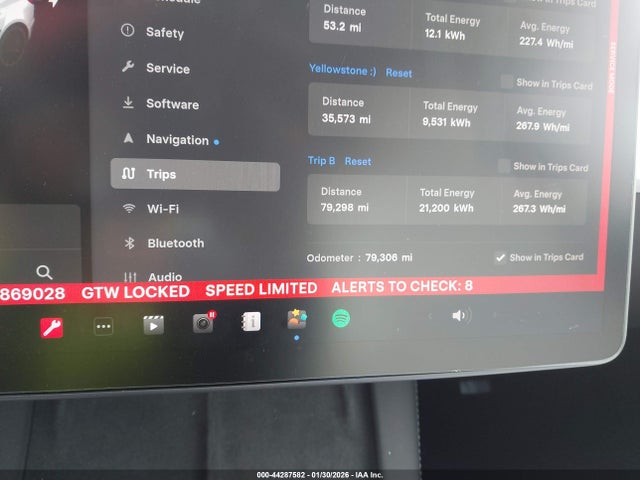 2021 TESLA MODEL 3 5YJ3E1EB6MF869028 Photo 6