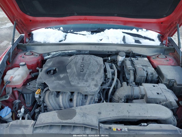 44287583 :رقم المزاد ، 5NPEG4JA5MH098936 vin ، 2021 Hyundai Sonata Se مزاد بيع