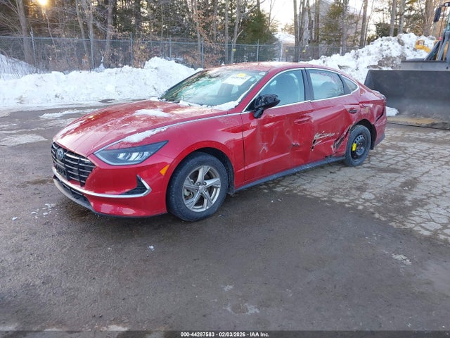 44287583 :رقم المزاد ، 5NPEG4JA5MH098936 vin ، 2021 Hyundai Sonata Se مزاد بيع