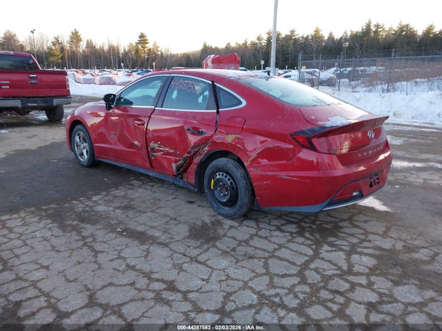 44287583 :رقم المزاد ، 5NPEG4JA5MH098936 vin ، 2021 Hyundai Sonata Se مزاد بيع