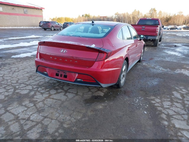 44287583 :رقم المزاد ، 5NPEG4JA5MH098936 vin ، 2021 Hyundai Sonata Se مزاد بيع